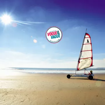 Disfrute en familia de los deportes náuticos en Pays de la Loire con "Vogue et vague".