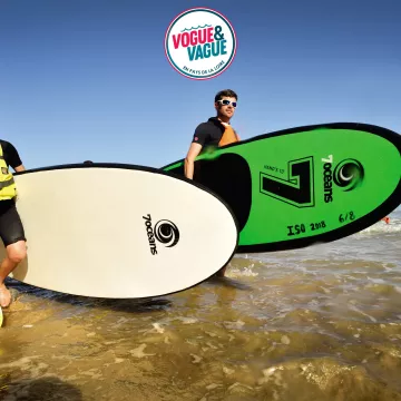 Paddleboarding: ¿qué le parece caminar (o casi) sobre el agua con su familia?