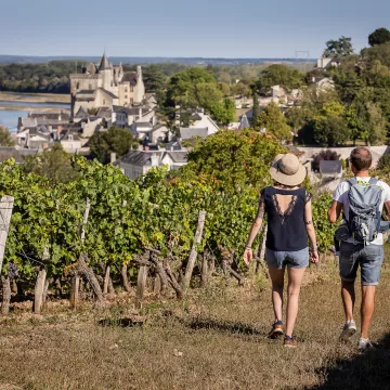 Fin de semana con encanto en el Valle del Loira: de Saumur a Fontevraud