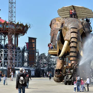 Les Machines de l’île. Nantes © Jean-Dominique Billaud - Nautilus/LVAN