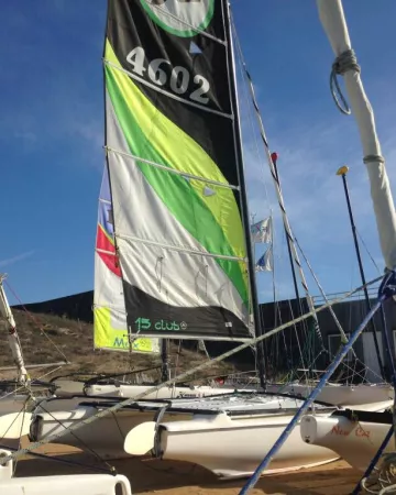 ®école de voile de la Normandelière