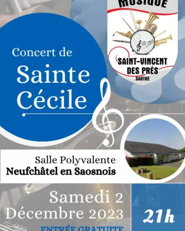 Musique de Saint Vincent