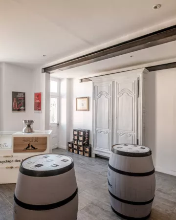 Alexandre Hellebuyck pour le Domaine de Nerleux