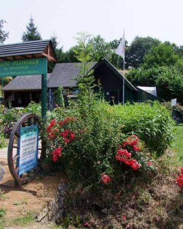 Halte Fluviale de Montgiroux