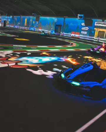 BattleKart entertainment