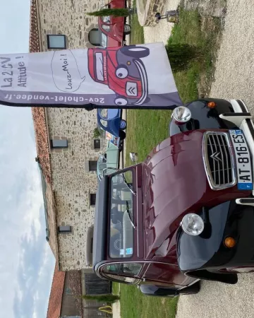 LA 2CV ATTITUDE