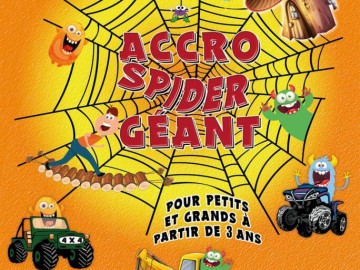 accro spider geant