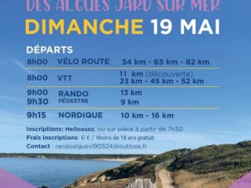 Rando Jard - Nordic Terre Océane - Jard Cyclo