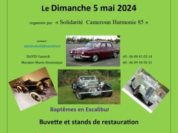 Solidarité Cameroun Harmonie 85