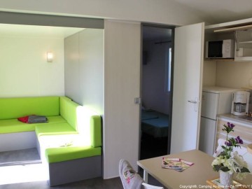 Mobil Home 4 pers. 29.20 m², Camping AU bois du Cé, PUY DU FOU®
