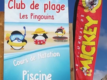Club de plage les Pingouins