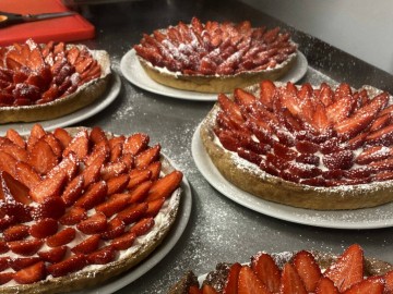 Rest'O Landes - Tarte aux fraises