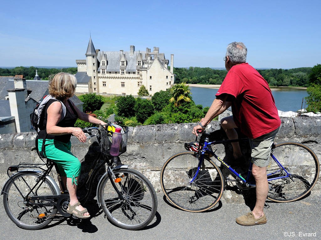 LA LOIRE VELO - - SAUMUR: En bicicleta Francia, Loira Atlantico
