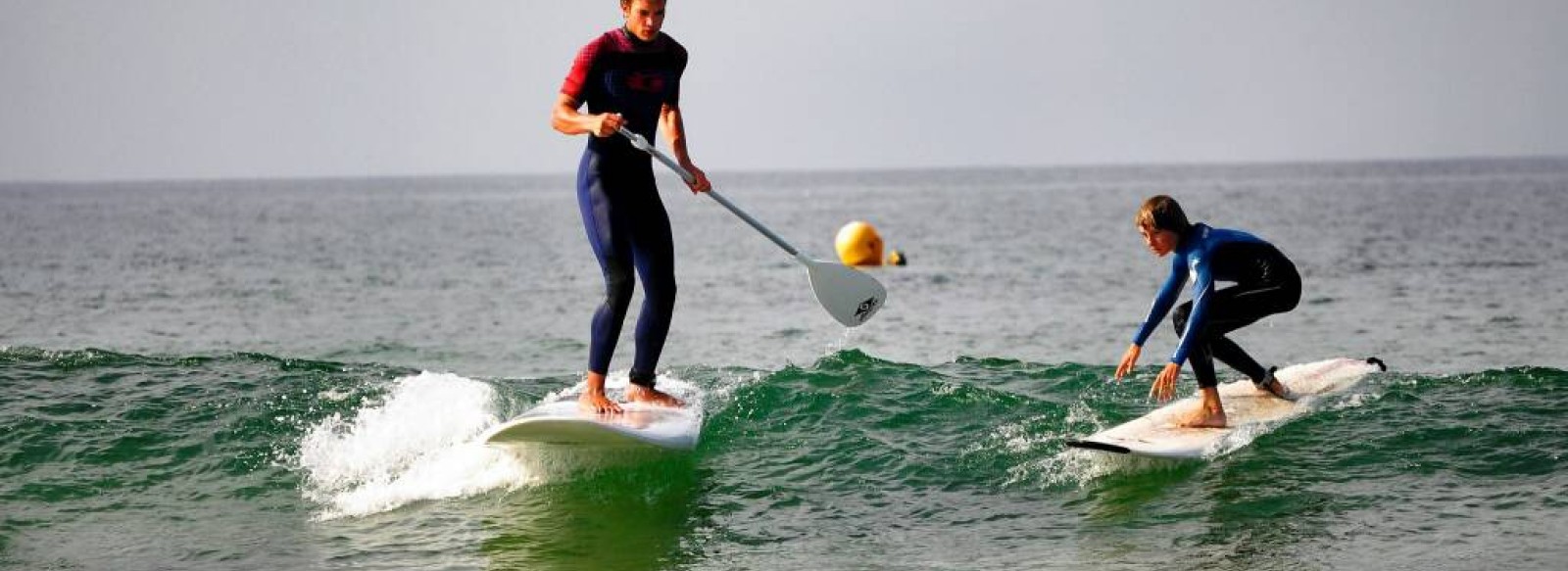 STAND UP PADDLE AVEC ATLANTIC SURF ACADEMY