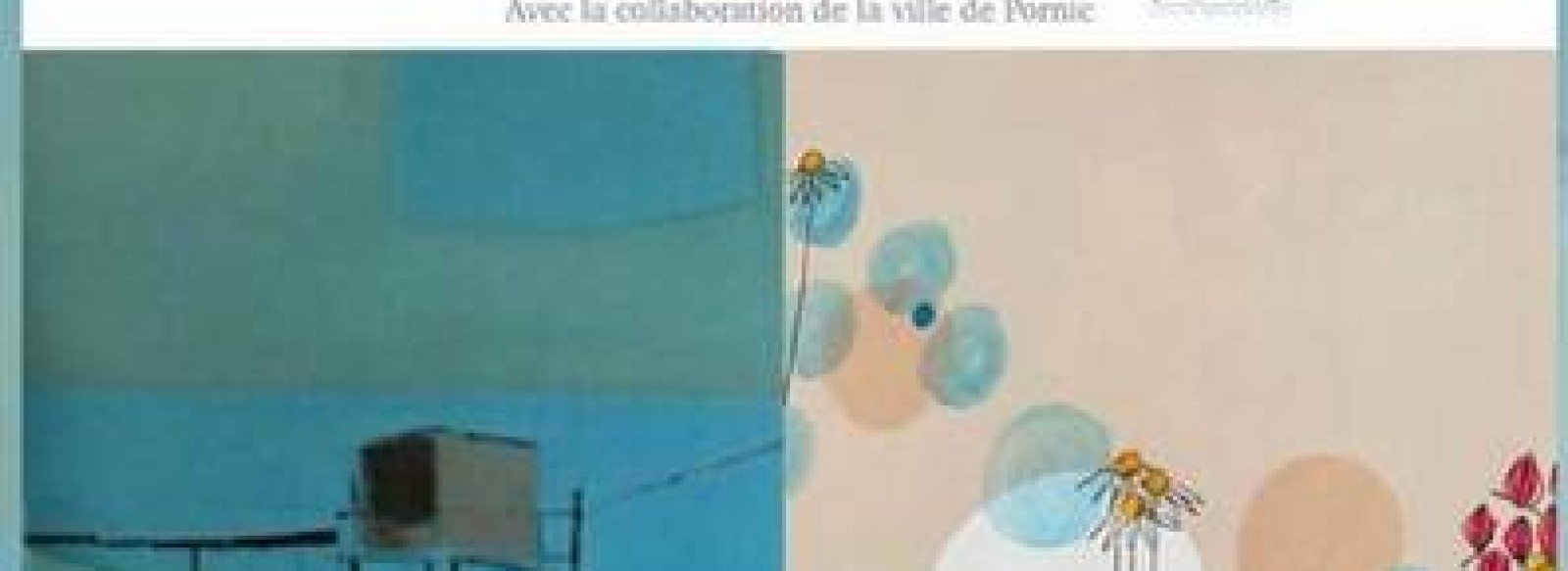 Exposition de Mallory Chauveau et Marianne Abougit