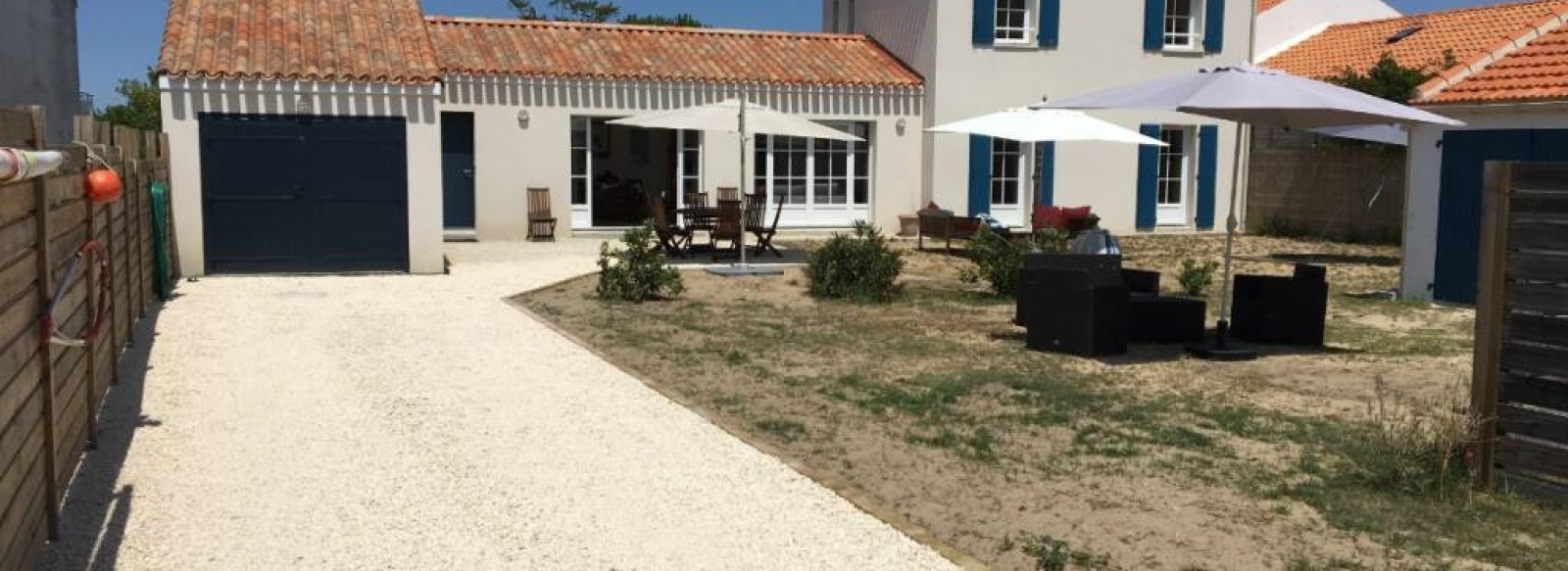 Maison de vacances a deux pas de la plage de la Court a la Gueriniere sur l'ile de Noirmoutier