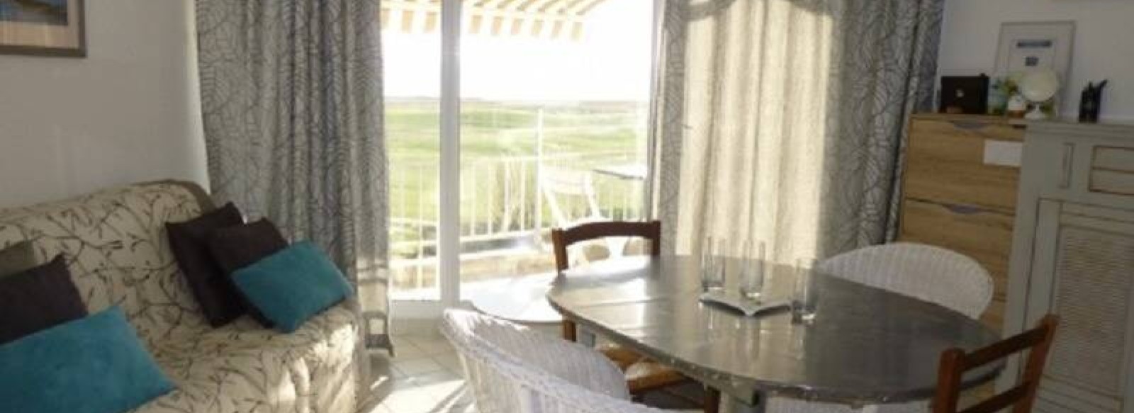 Appartement avec balcon et vue sur le golf de Saint Jean de Monts
