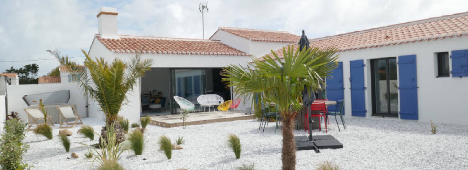 Maison de vacances avec spa a Noirmoutier en l'ile