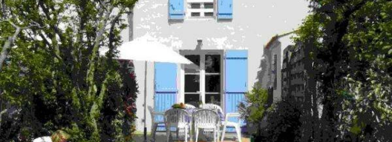 A Noirmoutier-en-l'ile, Maison ''Les Mimosas''(sejour + 2 chambres + 2 velos)
