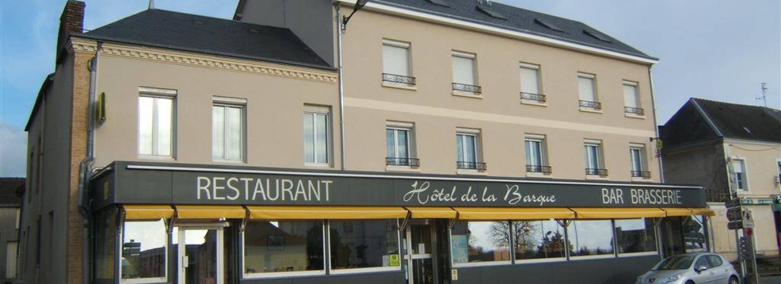 Hotel-restaurant La Barque