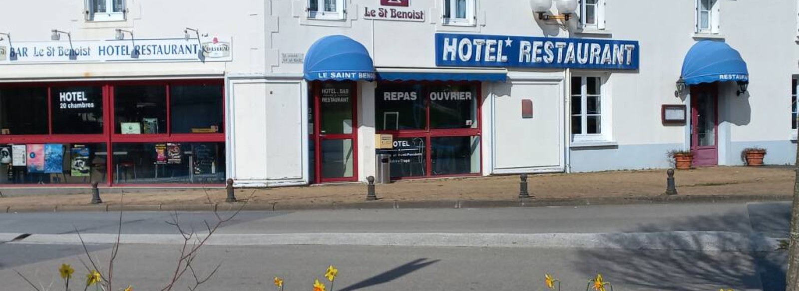 HOTEL-RESTAURANT LE SAINT BENOIST