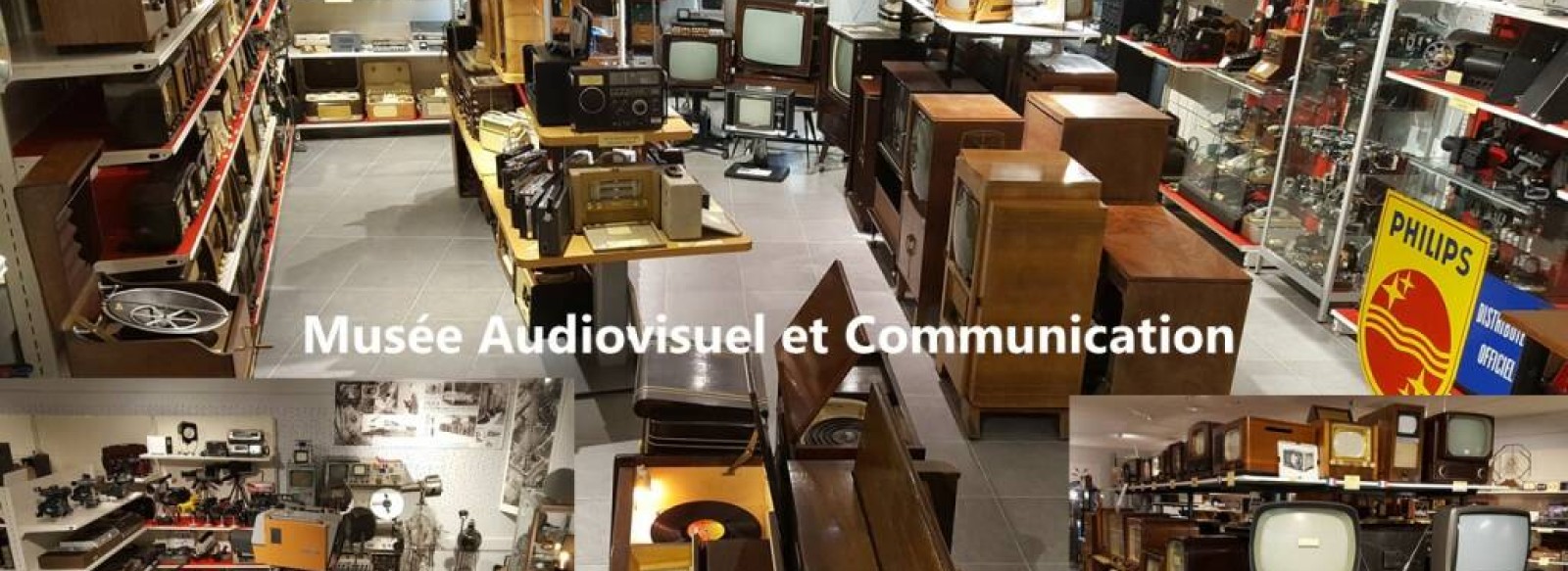 MUSEE DE L'AUDIOVISUEL ET DE LA COMMUNICATION