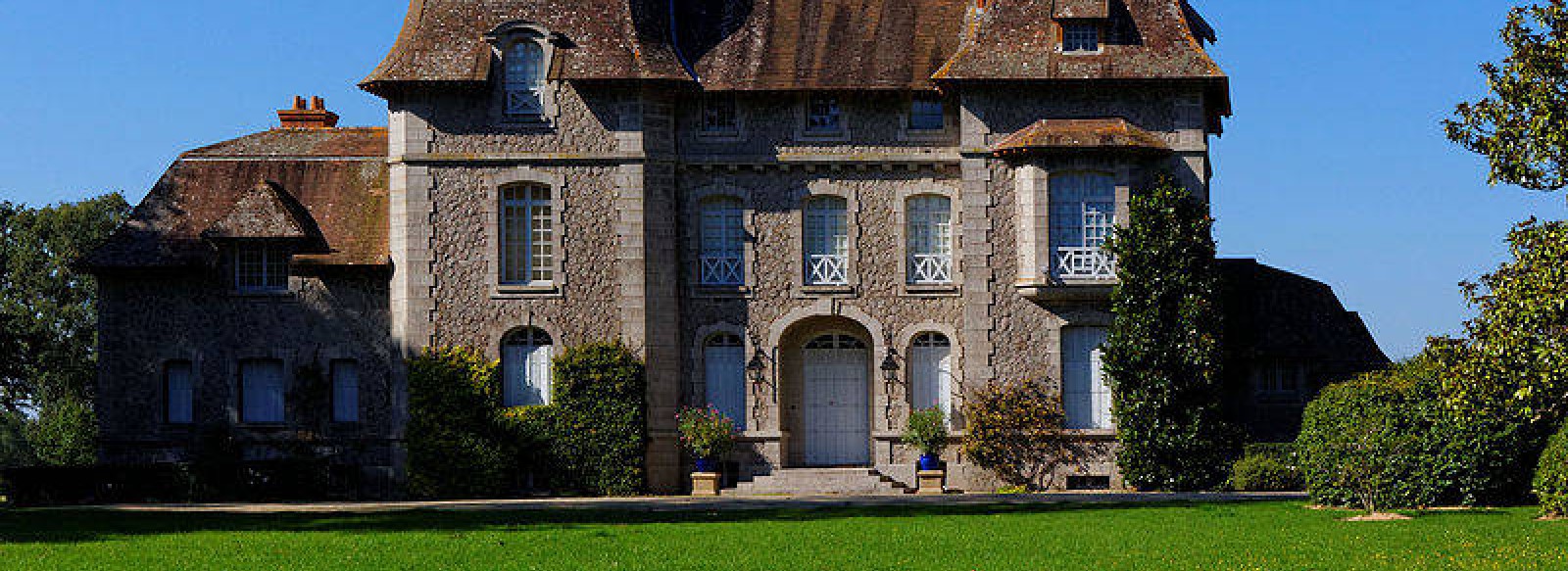 Le chateau du Bois-Rouaud