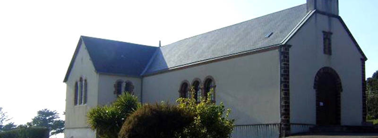 Le site de la chapelle