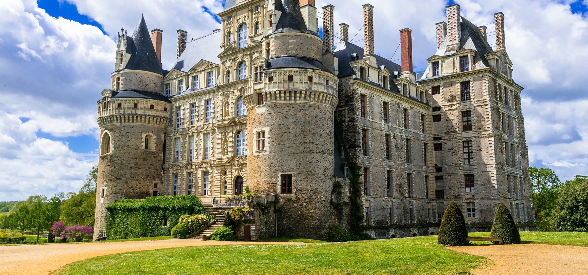 Châteaux et patrimoine - en Pays de la Loire