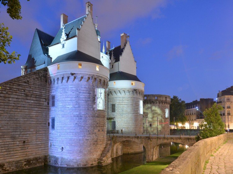 Entrée principale - Château des ducs de Bretagne