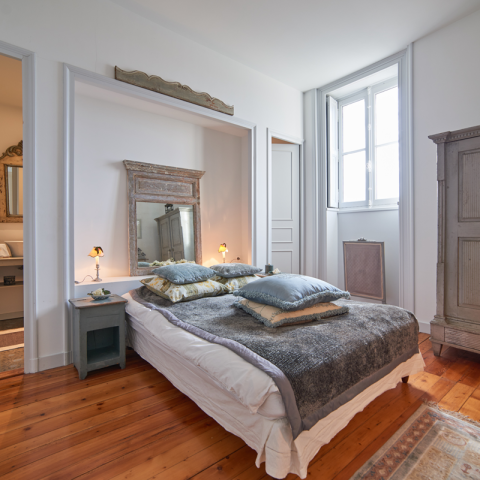 5 habitaciones de huéspedes para una estancia romántica en Loira Atlántico 