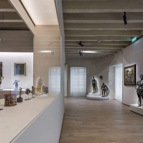 Visita del Museo de arte moderno de Fontevraud 