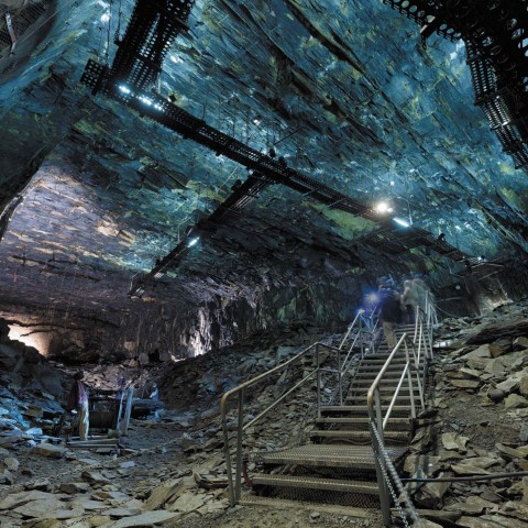 La Mina Azul: 126 metros bajo tierra 