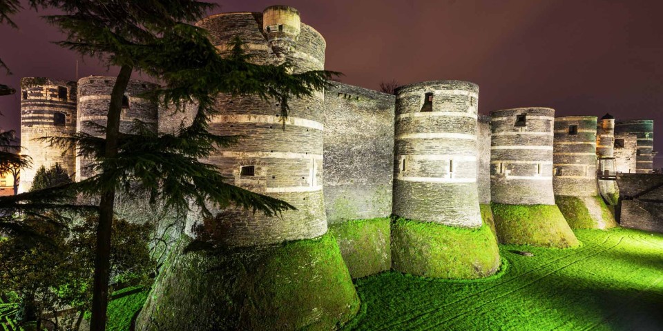 Los secretos del Castillo de Angers